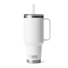  YETI RAMBLER 42OZ STRAW MUG [COLOUR:WHITE]