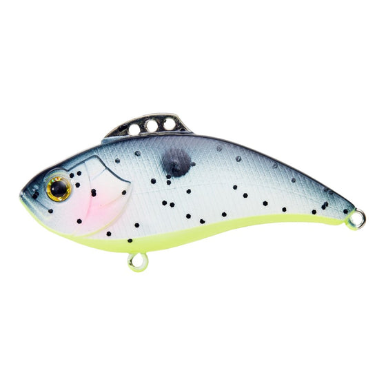 KING LURES MYSTIQUE 60 VIBE LURE [COLOUR:GLOWSPOT]