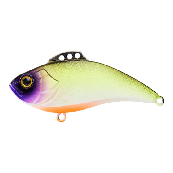 KING LURES MYSTIQUE 60 VIBE LURE [COLOUR:FUNKYAYU]