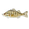 LIVE NATIVE G-NASTY 165 SWIMBAIT LURE [COLOUR:BASS]