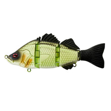  LIVE NATIVE G-NASTY 165 SWIMBAIT LURE [COLOUR:BLACKAU]