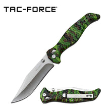  TAC-FORCE BALL BEARING CAMO FOLDING KNIFE