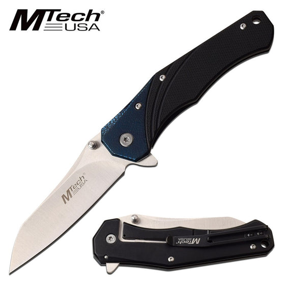 MTECH G10 BALL BEARING PIVOT POCKET KNIFE