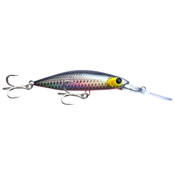 PROFISHENT TACKLE SHUTDOWN 84MM 13GM MINNOW LURE [COLOUR:SSGO]