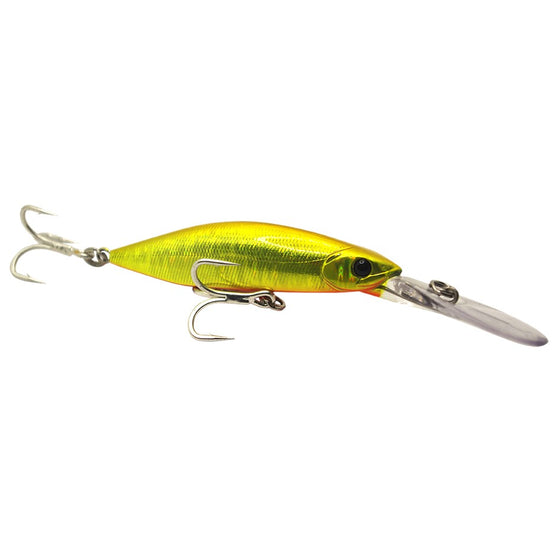 PROFISHENT TACKLE SHUTDOWN 84MM 13GM MINNOW LURE [COLOUR:GOO]