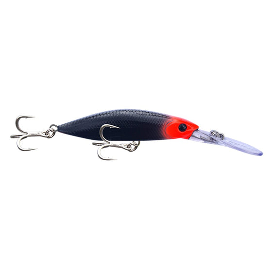 PROFISHENT TACKLE SHUTDOWN 84MM 13GM MINNOW LURE [COLOUR:RSB]