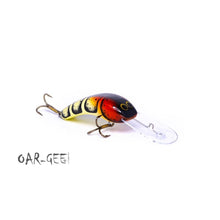  OARGEE PLOW 60MM HARD BODY LURE [SIZE:60MM DEPTH 5M COLOUR:YCR]