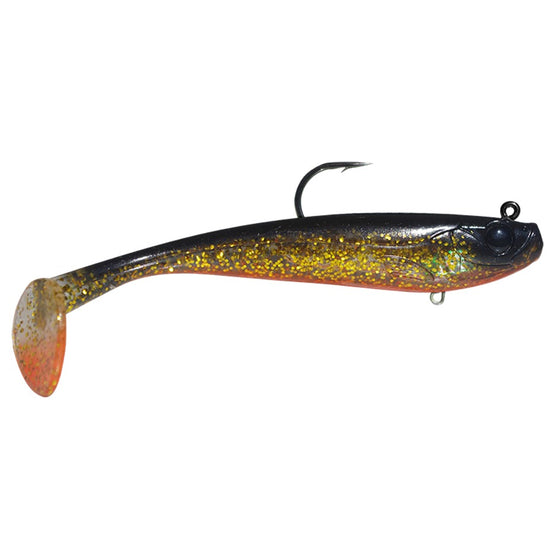 PROFISHENT TACKLE VIXEN 180MM SHAD LURE [COLOUR:GBO]