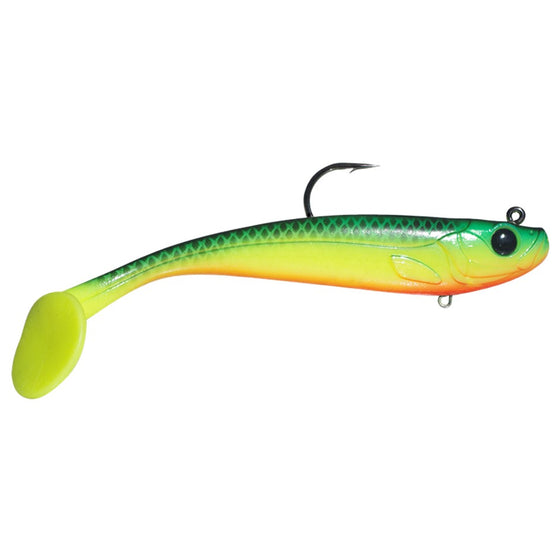 PROFISHENT TACKLE VIXEN 180MM SHAD LURE [COLOUR:GT]