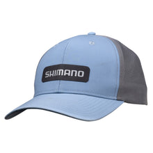  SHIMANO POWDER BLUE TRUCKER CAP