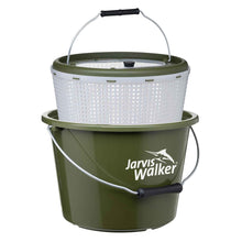  JARVIS WALKER LIVE BAIT BUCKET [SIZE:10 LITRES]