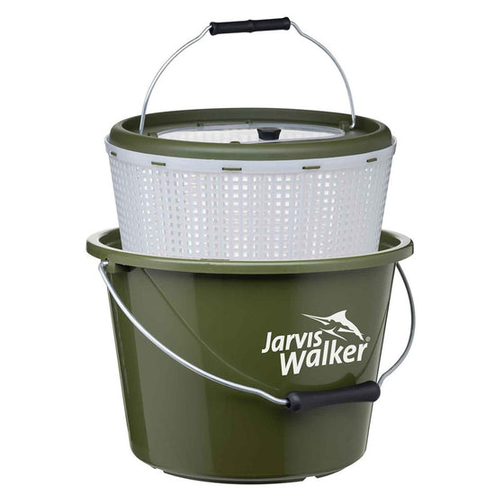 JARVIS WALKER LIVE BAIT BUCKET [SIZE:10 LITRES]