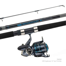  JARVIS WALKER GRAPHCAST 12' SURF ROD AND REEL COMBO