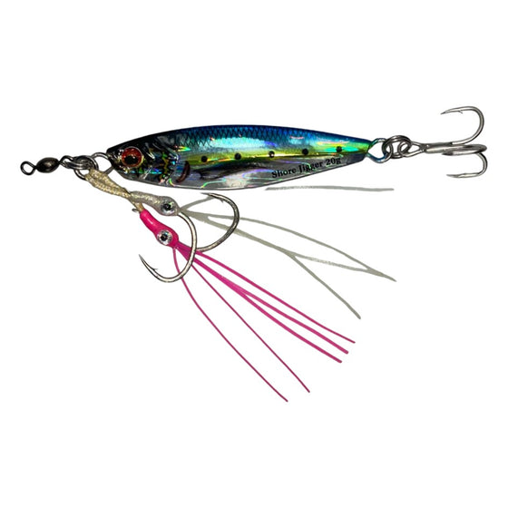 YAKAMITO SHORE JIGGER LURE [SIZE:20G COLOUR:CHARTREUSE PILLY]