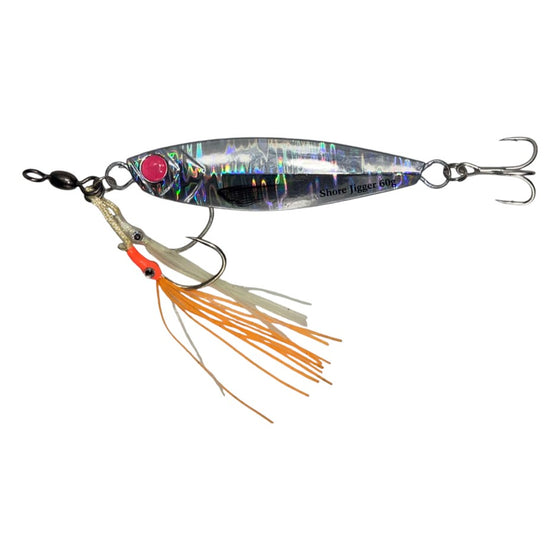 YAKAMITO SHORE JIGGER LURE [SIZE:20G COLOUR:PINK EYE]