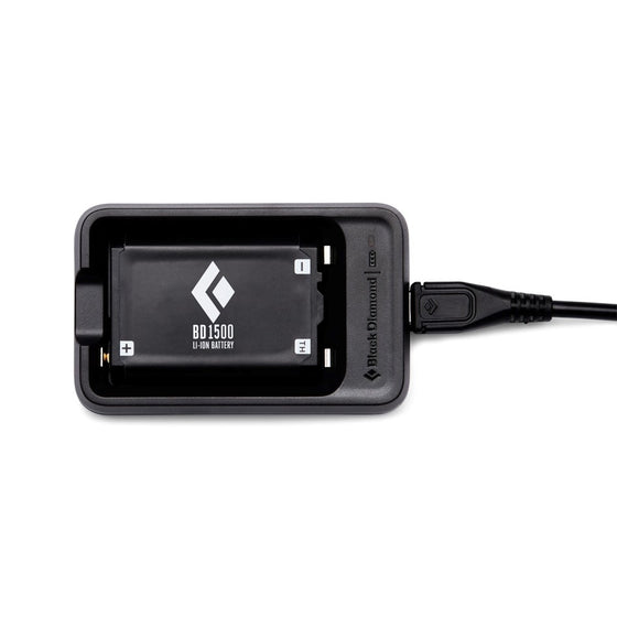 BLACK DIAMOND 1500 BATTERY & CHARGER