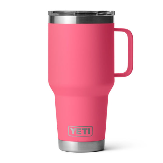 YETI RAMBLER R30OZ TRAVEL MUG [COLOUR:TROPICAL PINK]