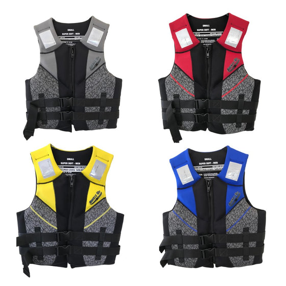 RON MARKS BUCKLE UP MENS PFD SUPER SOFT NEO BUOYANCY VESTS [SIZE:EXTRA LARGE]