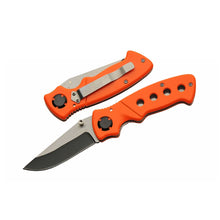  ORANGE FOLDING POCKET KNIFE