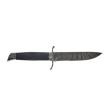  STAR SILVER HUNTER DROP POINT BLADE KNIFE