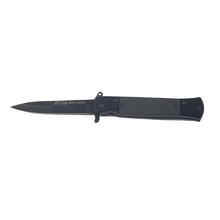  SOG BLACK STILETTO BLADE FOLDING KNIFE