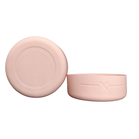 ESSENTIAL ARMOUR SILICONE BOTTLE PROTECTOR [SIZE:A COLOUR:PALE PINK-THE CUPCAKE]