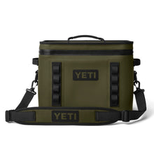  YETI HOPPER FLIP 18 COOLER BAG [COLOUR:OLIVE/BLACK]