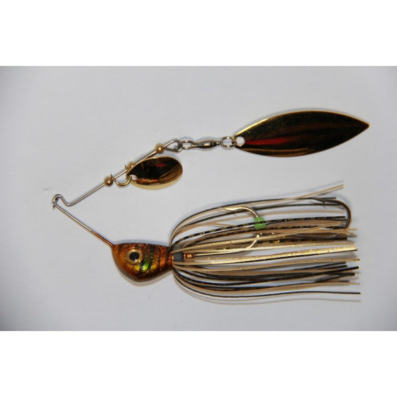 SMAK LURES SPINNERBAITS [SIZE:5/8 OZ COLOUR:DG - PRO SELECT]