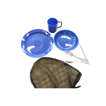  OUTDOOR EQUIPPED CAMPING MESS KIT