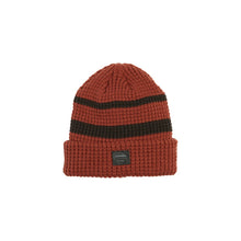  XTM CREVASSE BEANIE [COLOUR:BRICK]