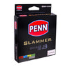PENN SLAMMER PE X8 MULTI COLOUR BRAID [SIZE:30LB 400M]