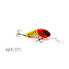 OARGEE PLOW 60MM HARD BODY LURE [SIZE:60MM DEPTH 5M COLOUR:C]
