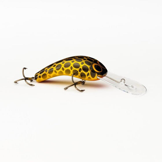 OARGEE PLOW 60MM HARD BODY LURE [SIZE:60MM DEPTH 5M COLOUR:GOLD FROG]