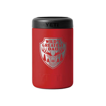  YETI RAMBLER COLSTER 2.0 WITH LASER ENGRAVING [COLOUR:RESCUE RED WILDS GREATEST]
