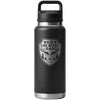 YETI RAMBLER 36OZ BOTTLE WITH CHUG CAP WITH LASER ENGRAVING [COLOUR:BLACK WILDS GREATEST DAD]