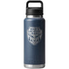 YETI RAMBLER 36OZ BOTTLE WITH CHUG CAP WITH LASER ENGRAVING [COLOUR:NAVY WILDS GREATEST DAD]