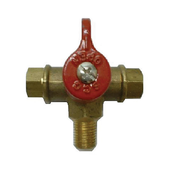 COAST MANUAL CHANGEOVER VALVE TAP SUITS DUEL REGULATOR SET UP