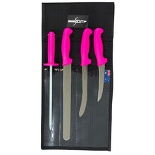  SICUT FISHERMAN KNIFE PACKAGE LIMITED PINK HANDLE