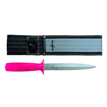  SICUT 8" PIG STICKING KNIFE WITH SHEATH [COLOUR:PINK]