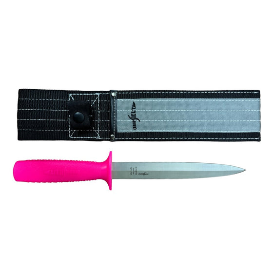 SICUT 8" PIG STICKING KNIFE WITH SHEATH [COLOUR:PINK]
