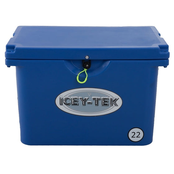 ICEY TEK ONESKIN 22 LITRE COOLER [COLOUR:BLUE]