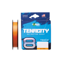  POWERPRO TENACITY BRAID [SIZE:20LB 150M COLOUR:ORANGE]