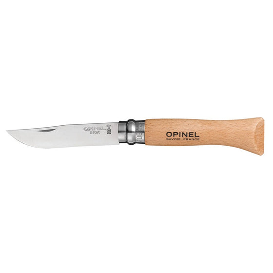 OPINEL TRADITIONAL CLASSIC STAINLESS STEEL KNIFE [SIZE:#06]