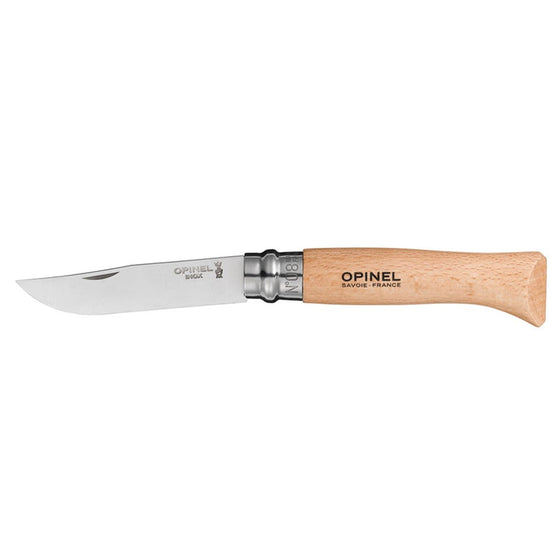OPINEL TRADITIONAL CLASSIC STAINLESS STEEL KNIFE [SIZE:#08]