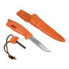 LIGHT MY FIRE SWEDISH FIREKNIFE 2IN1 [COLOUR:RUSTYORANGE]