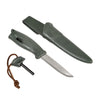 LIGHT MY FIRE SWEDISH FIREKNIFE 2IN1 [COLOUR:SAGEGREEN]