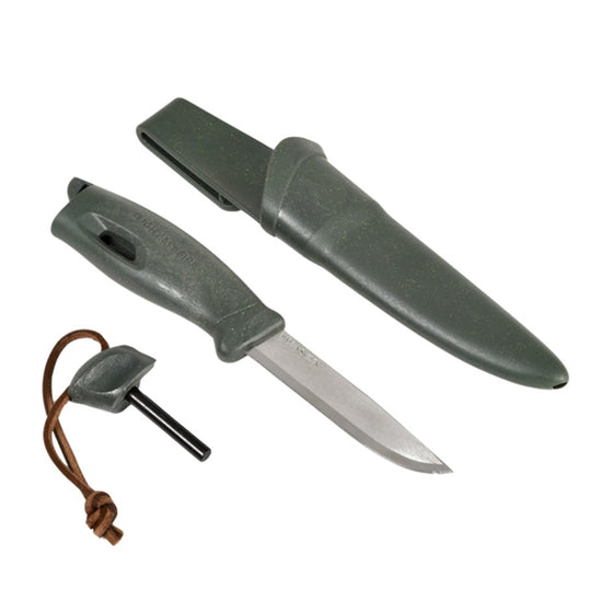 LIGHT MY FIRE SWEDISH FIREKNIFE 2IN1 [COLOUR:SAGEGREEN]