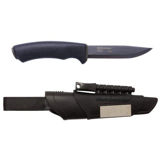 MORAKNIV BUSHCRAFT SURVIVAL KNIFE - BLACK