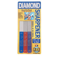  EZE LAP DIAMOND HONE STONE & HOOK SHARPENER SET OF 3 - LPAK3
