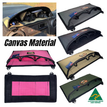  AOS 4WD AUSTRALIAN MADE RIP STOP CANVAS DASHBOARD STORAGE ORGANISER